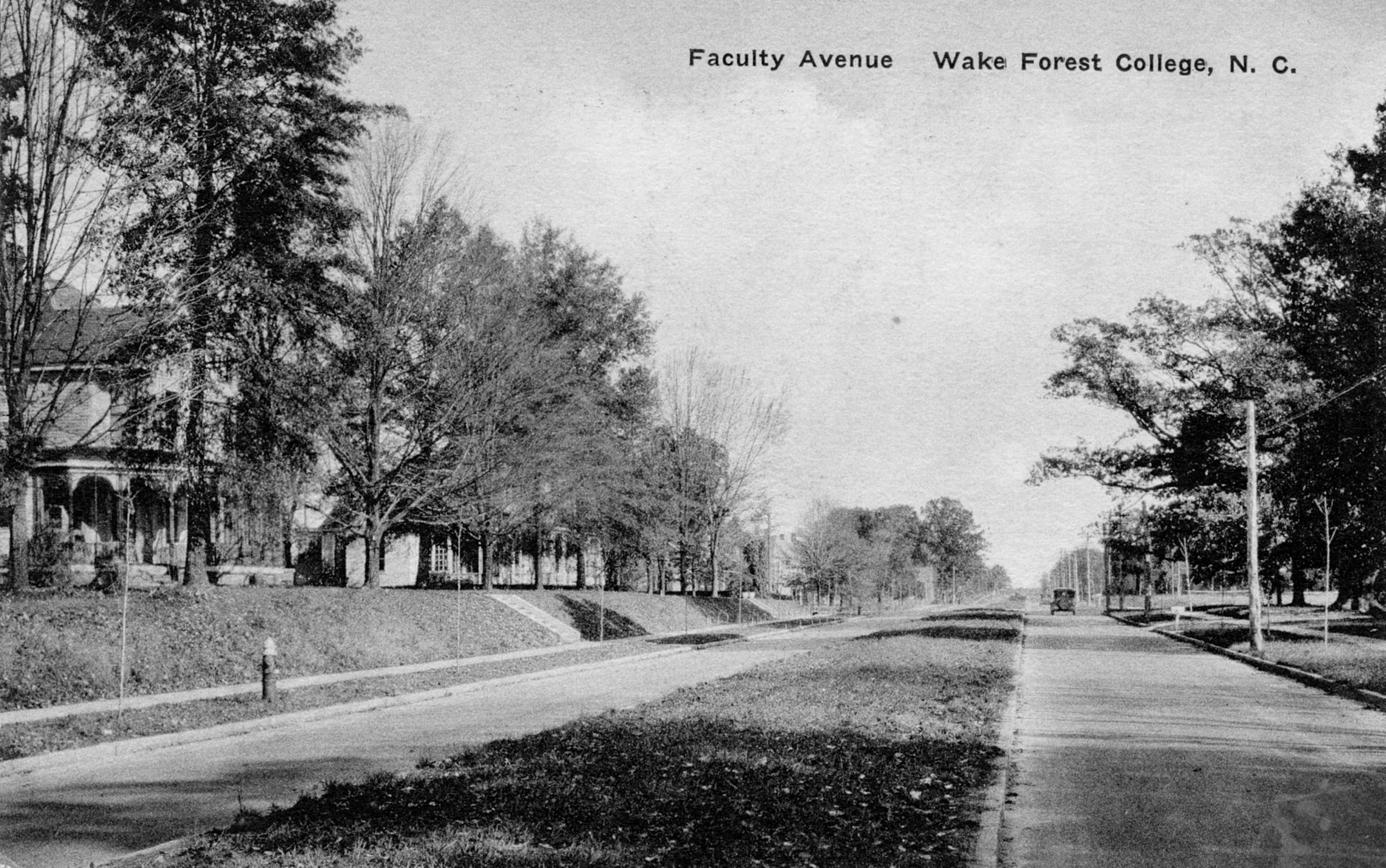 Poems to Honor Wake Forest’s Past