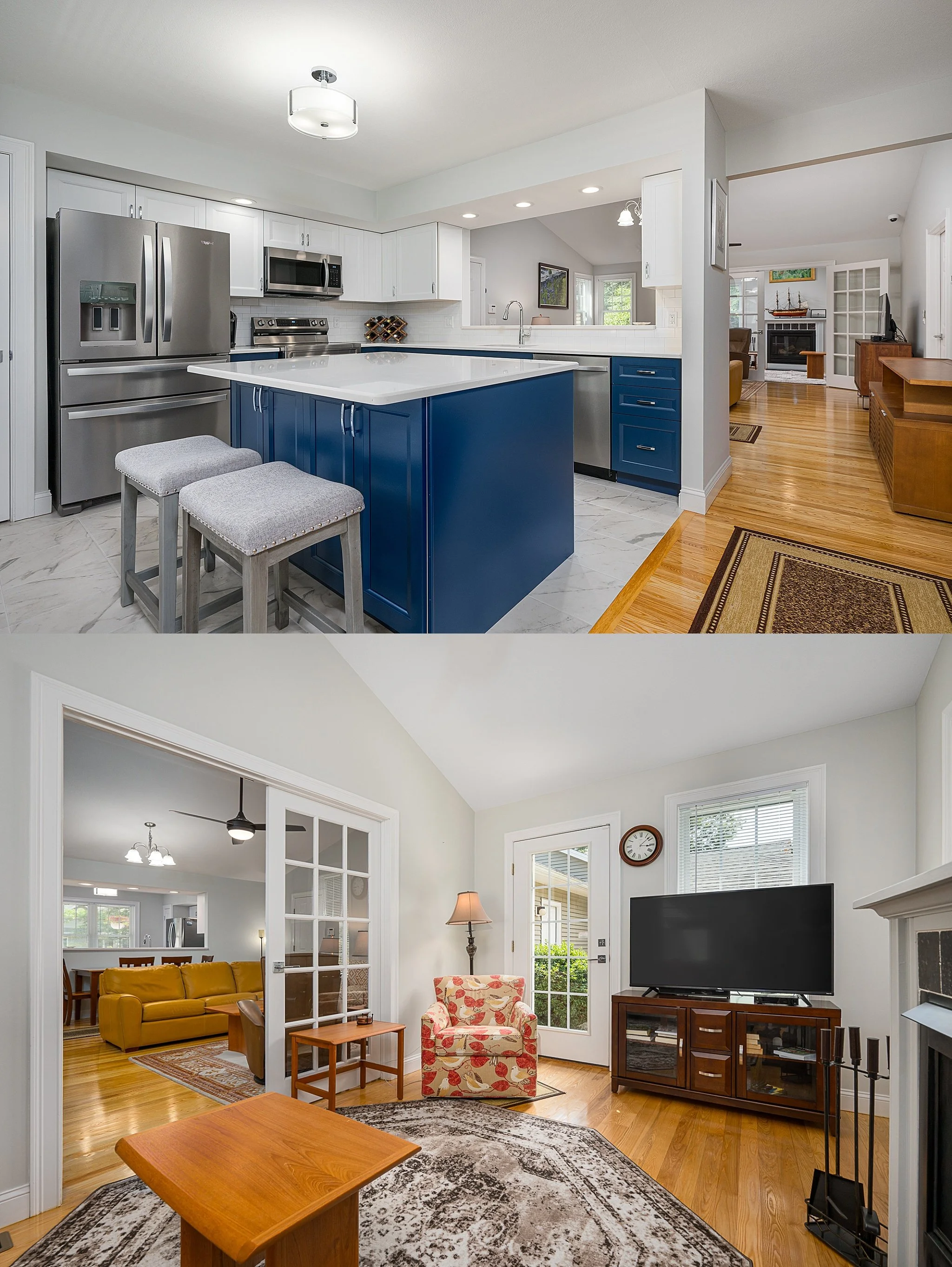 Architectural-Interior-Photography-New-England - Kitchen - Sunroom.jpg