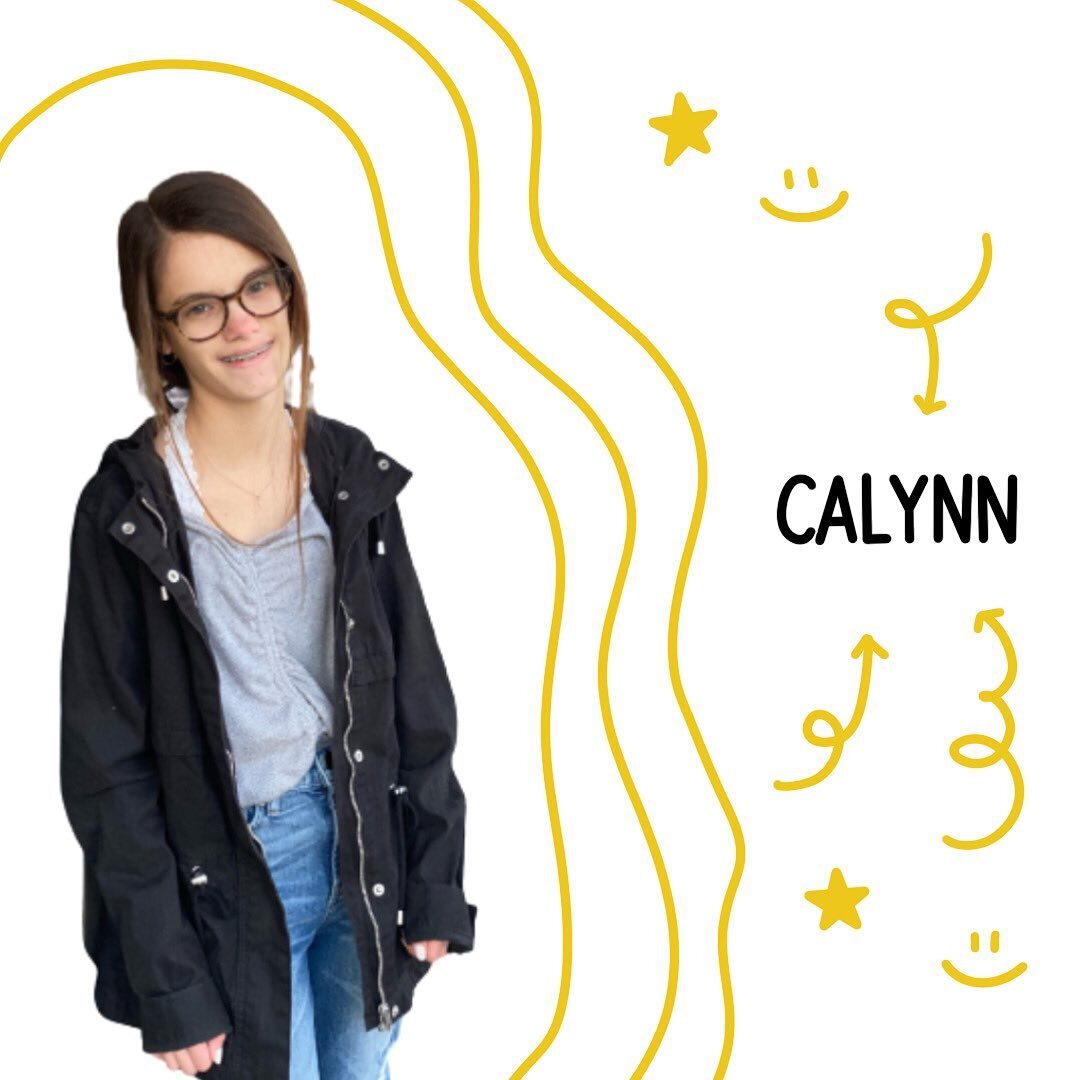 Meet the Creators! (More Q&amp;A fun in our stories!)
Name: Calynn 👋 (pronounced like calendar, without the dar)
Age: 15
-
//Other than sticker illustration, what else do you enjoy doing?//
I like hanging out with my friends, long boarding, kayaking
