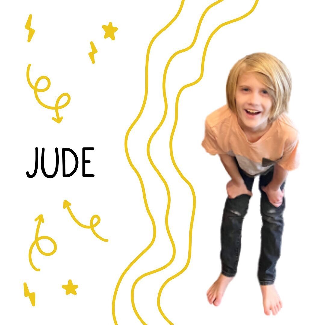 Meet the Creators! (More Q&amp;A fun in our stories!)
Name: Jude 👋
Age: 9
-
//Other than sticker illustration, what else do you enjoy doing?//
I like playing with Legos, hoverboarding, playing soccer, video games, and going to the beach.
-
//Tell us
