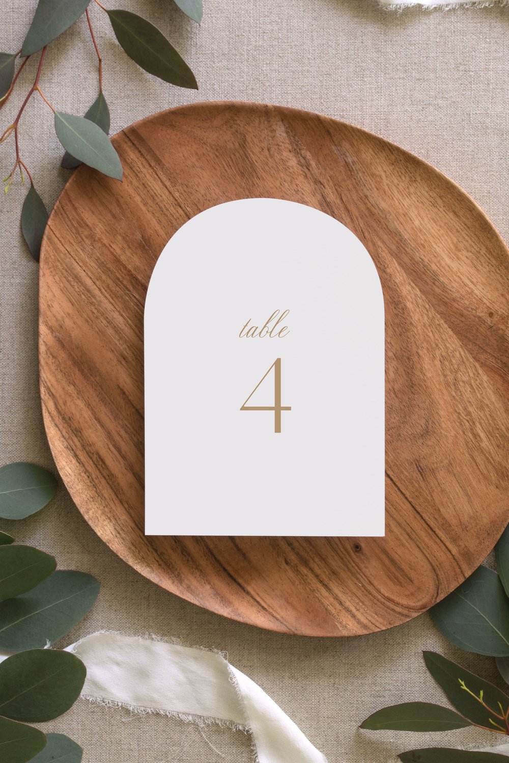 Paper Wedding Table Numbers Wedding Table Numbers Available In A5