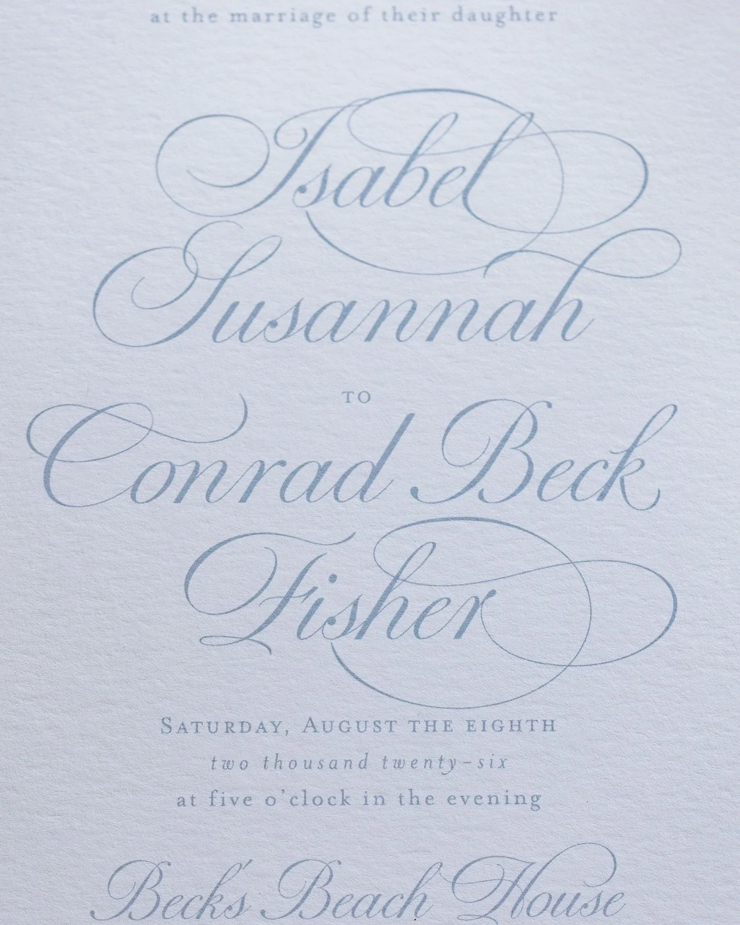 Currently/always in my script font obsession era ✨💌 This one is elegant, romantic, and gives just the right amount of drama. I loved bringing it into Belly + Conrad&rsquo;s invitation design, and I&rsquo;m thrilled to announce it&rsquo;s now availab