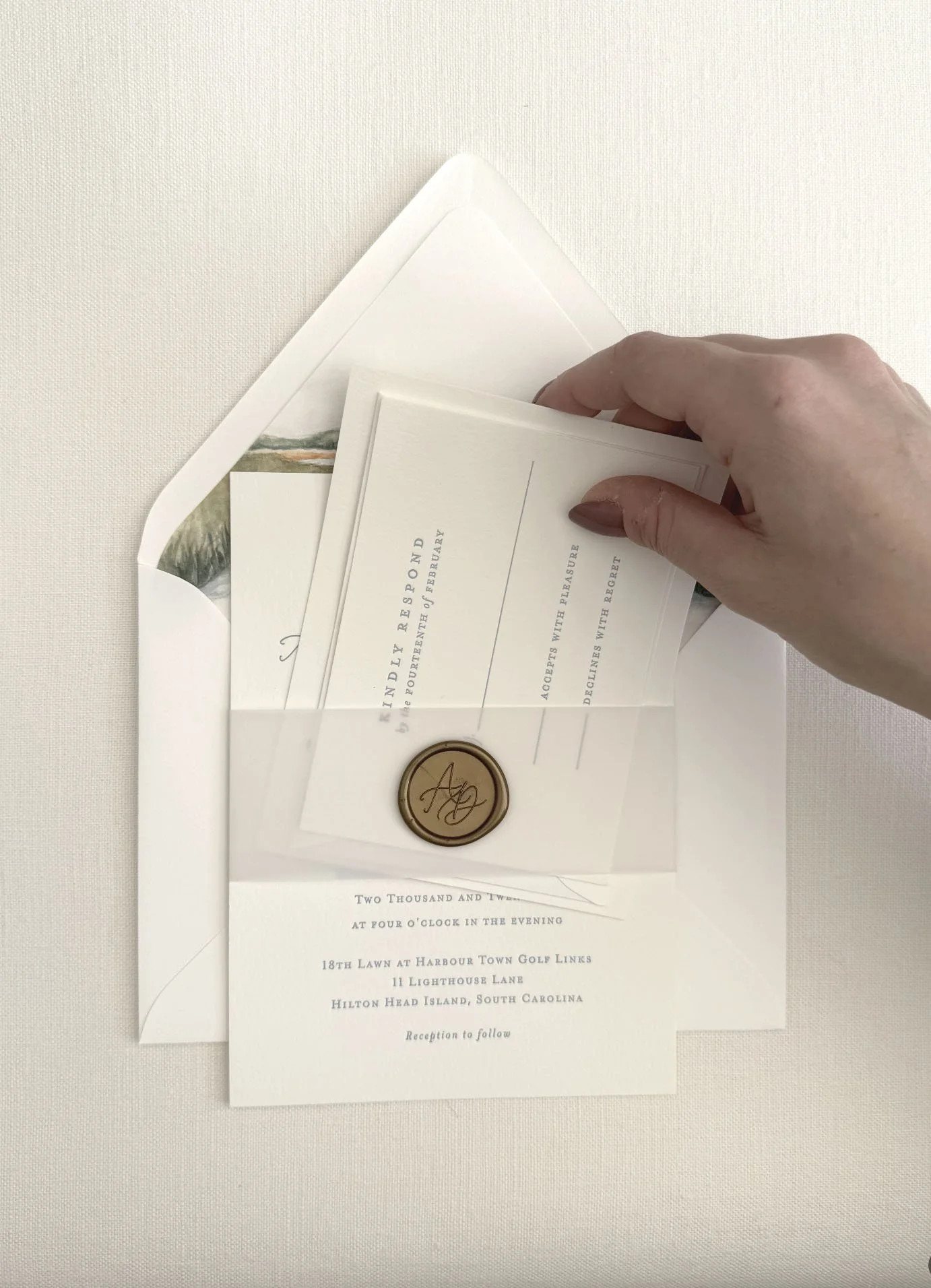 How to Assemble Your Wedding Invitations: A Simple Step-by-Step Guide
