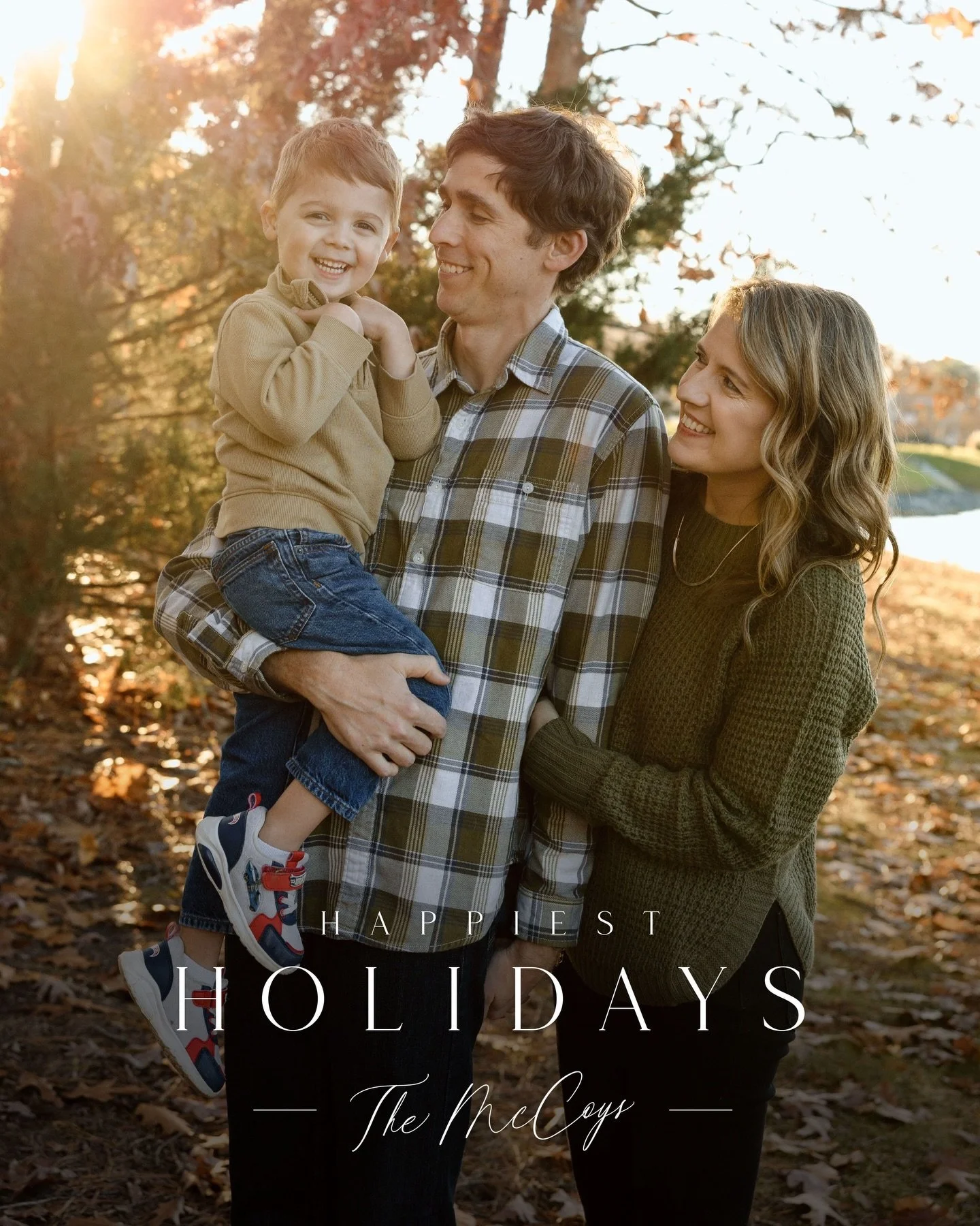 Happiest holidays from the McCoys ✨

Feeling extra grateful this season&mdash;for our little family and for every couple, client, and friend who supported Reverie Paper Co. this year.

Wishing you a season filled with beauty, joy, and meaningful mome