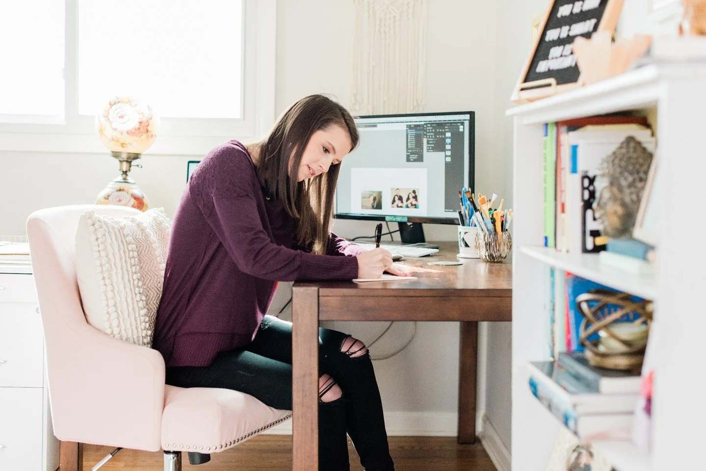 This Women&rsquo;s History Month, I&rsquo;ve been thinking about the quiet courage it takes to build something of your own.

Running a small business isn&rsquo;t just designing beautiful things &mdash; it&rsquo;s late nights, hard decisions, financia