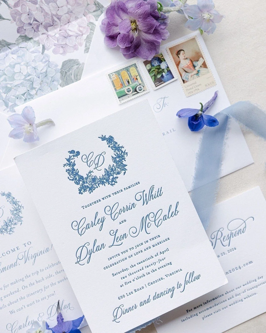 Introducing our Collection Suite of the Month: The Darcy 🤍

If you&rsquo;re drawn to timeless design with a modern, romantic edge&hellip; this one is for you.

The Darcy is all about refined simplicity&mdash;clean lines, elevated typography, and jus