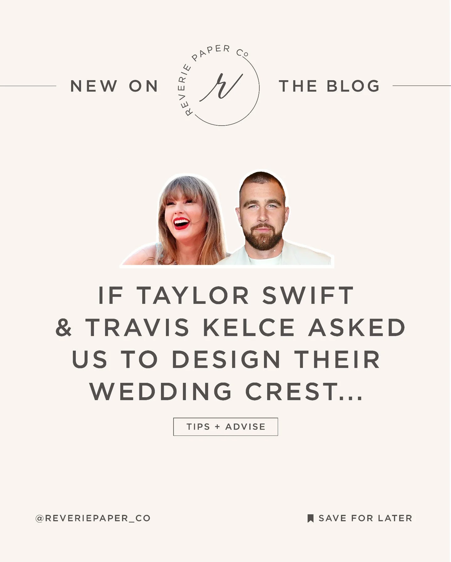 It started as one question&hellip;

What if Taylor Swift and Travis Kelce asked us to design their wedding crest? ✨

What followed was hours of research, dozens of hand-painted watercolor illustrations, countless Photoshop adjustments, and an entire 