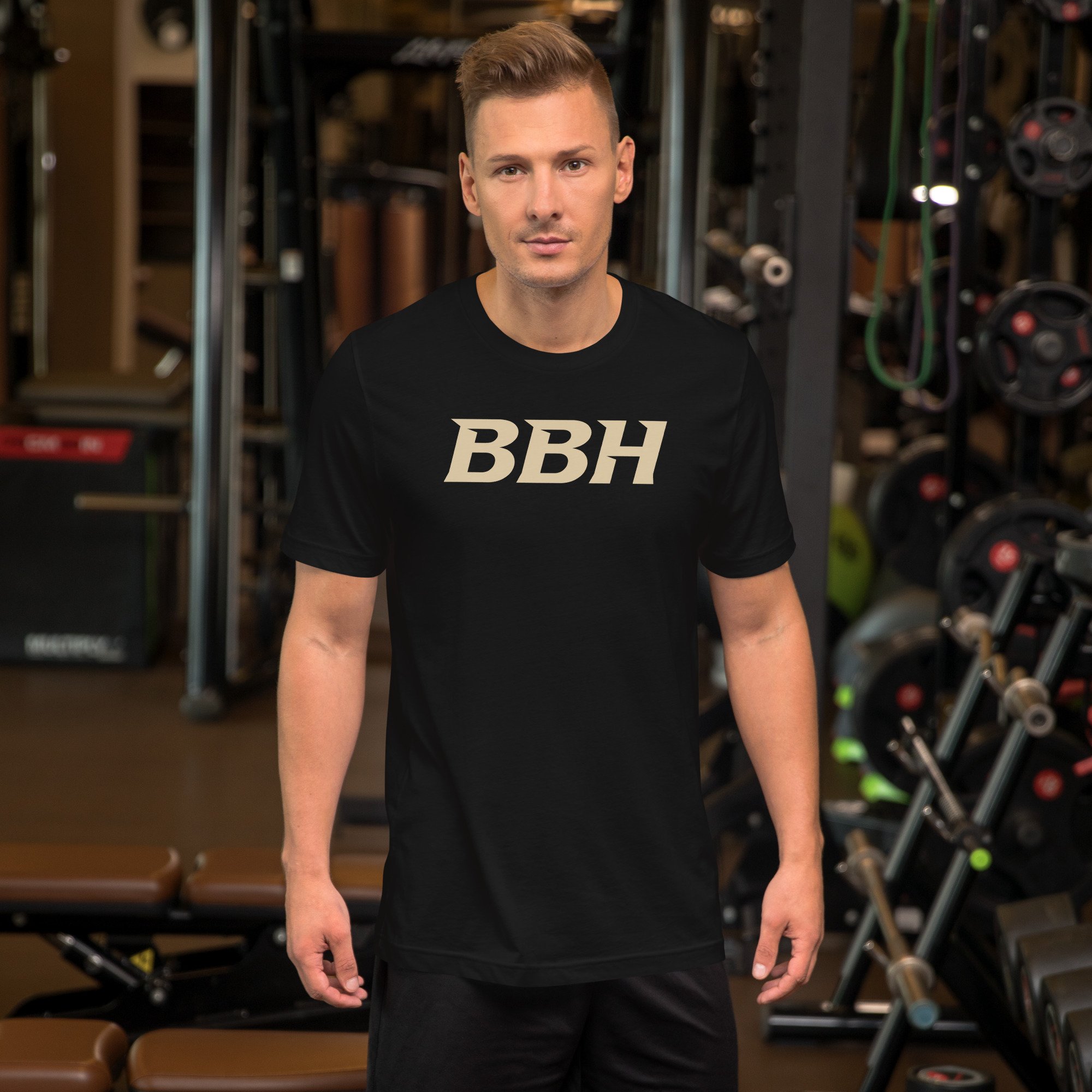 BBH Blk/Tan T-Shirt