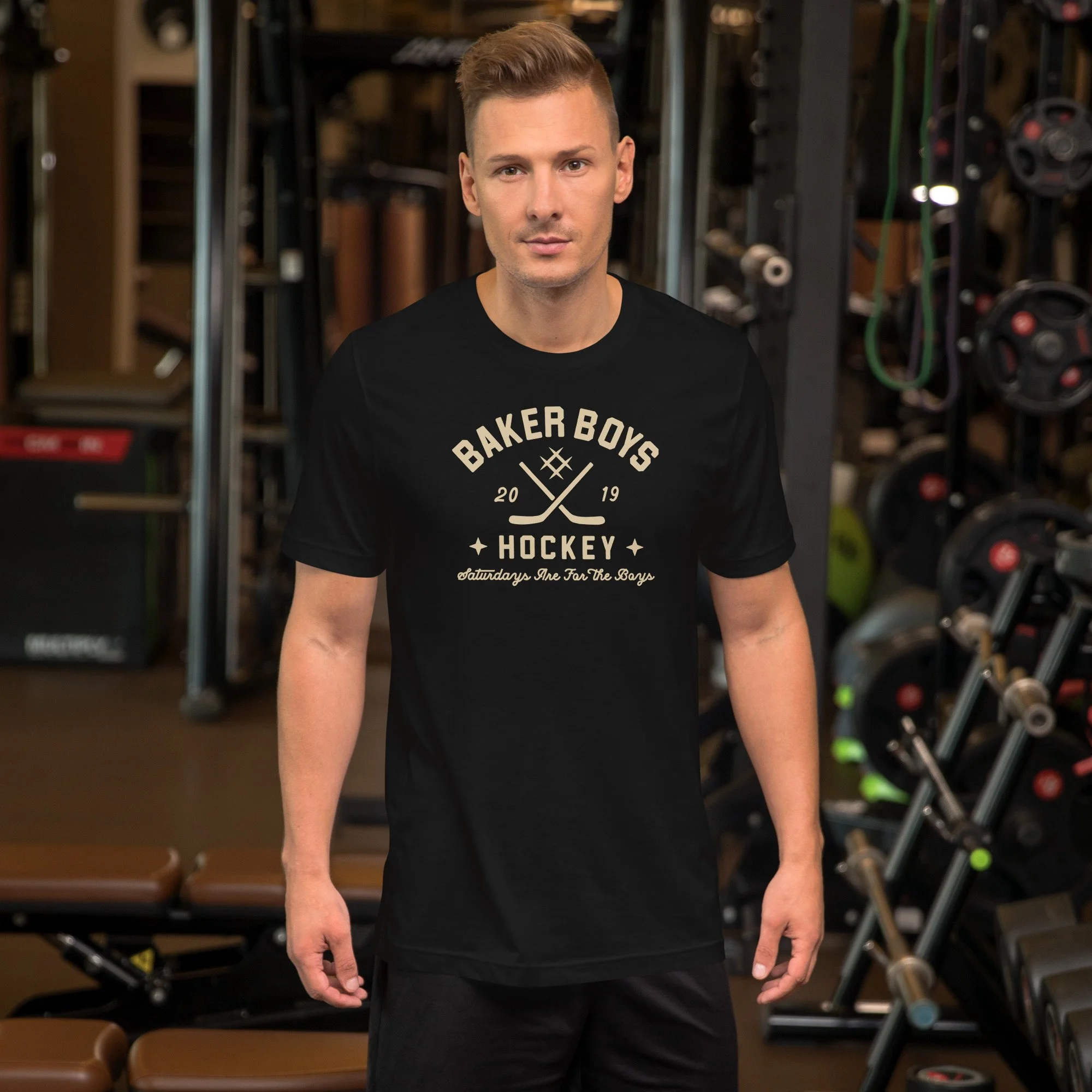BBH Saturdays Blk/Tan T-Shirt