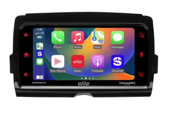 BOSS Elite 2014-Up Harley Davison 7" Wireless CarPlay & Android,SXM, Maestro Built-in