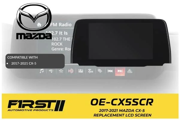 F1RST OE-CX5SCR
