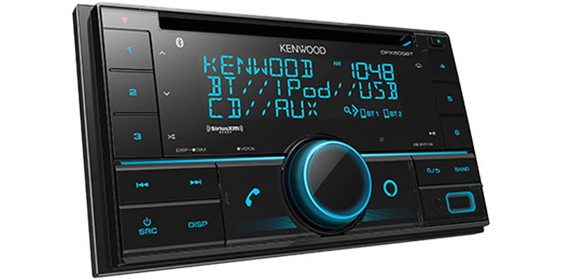 KENWOOD DPX505BT