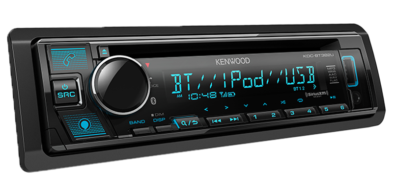 KENWOOD KDC-BT382U