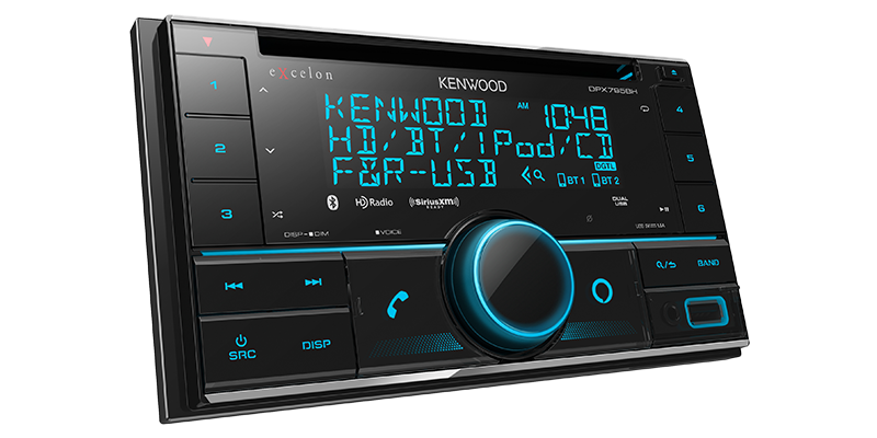 KENWOOD EXCELON DPX795BH