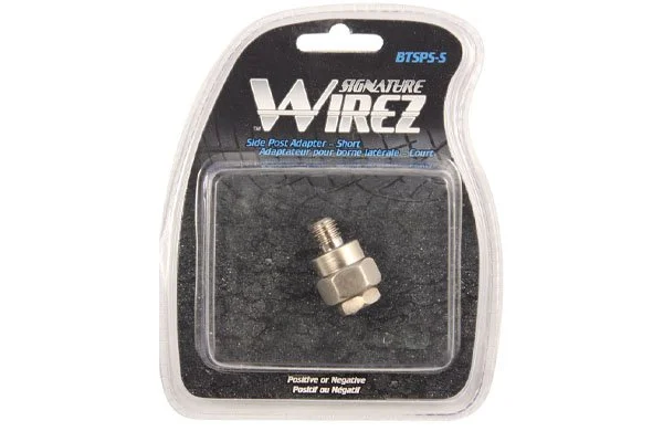 WIREZ GM Side Post Short Blister  BTSPS-S