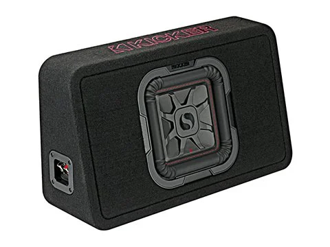 KICKER Single L7 Thin Profile Enclosure 2Ω