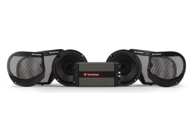 Rockford Fosagte Stage-2 Aftermarket Audio Kit for 2024+ Harley-Davidson