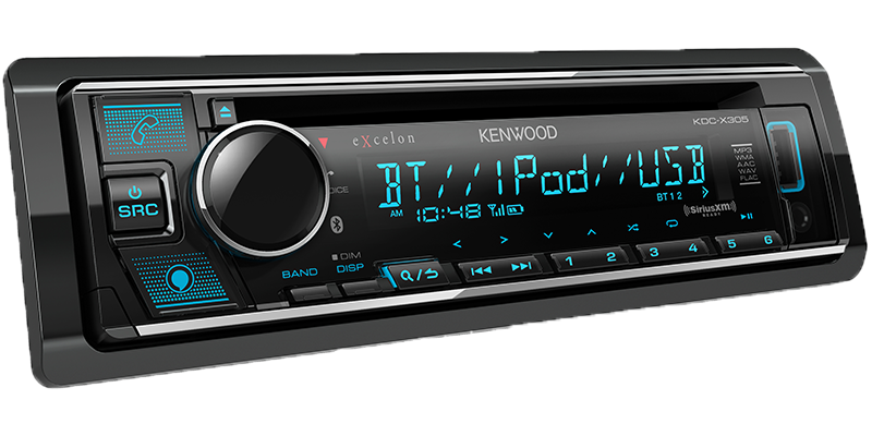 KENWOOD EXCELON KDC-X305