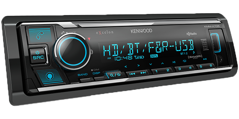 KENWOOD EXCELON KMM-X705