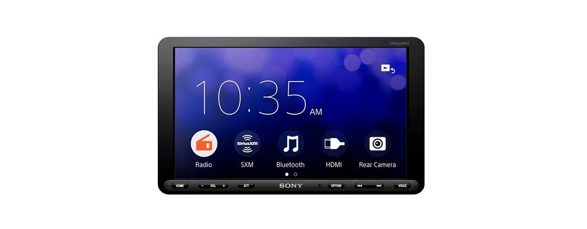 SONY XAV-AX8100