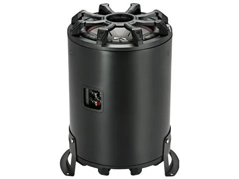 KICKER - Sub w/Passive Radiator Weather-Proof Enclosure 4Ω