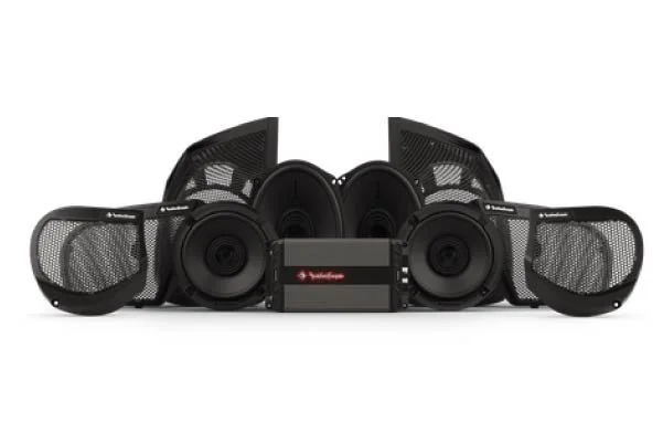 Rockford Fosgate Stage-3 Aftermarket Audio Kit for 2024+ Harley-Davidson