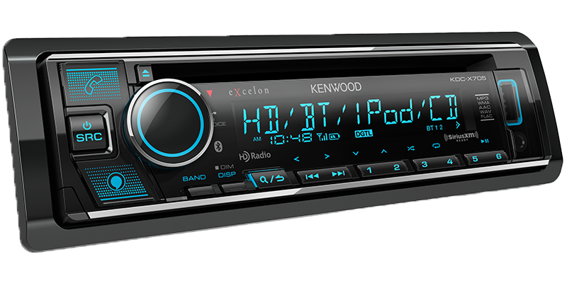 KENWOOD EXCELON KDC-X705