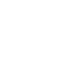 Silhouette of three people standing together