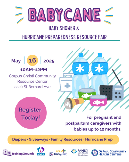 BabyCane Sponsor page — TrainingGrounds NEW