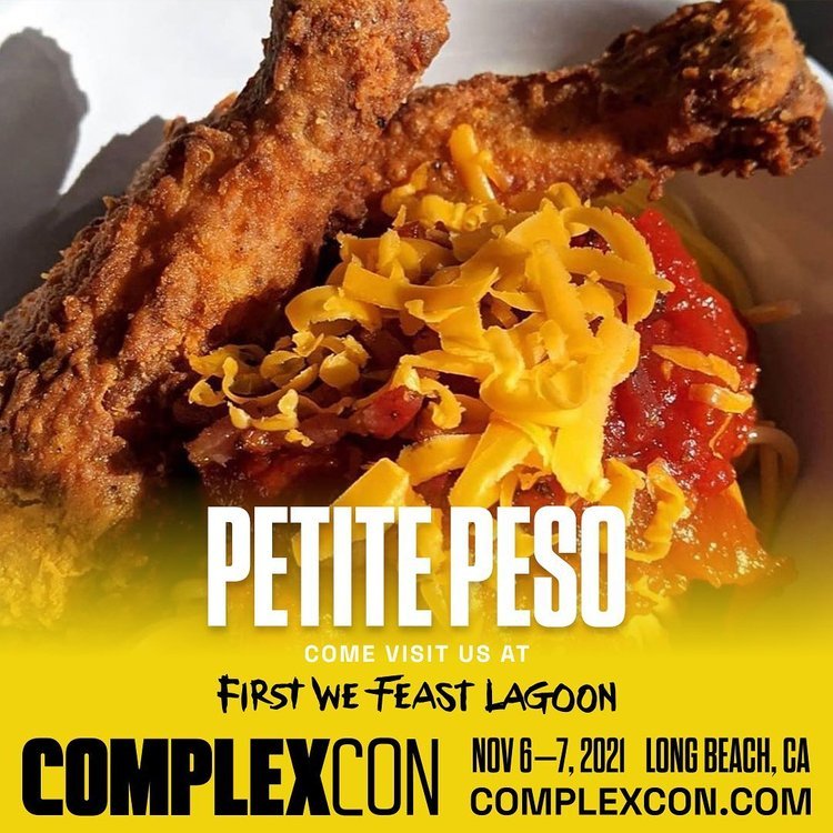 COMPLEXCON FIRST WE FEAST