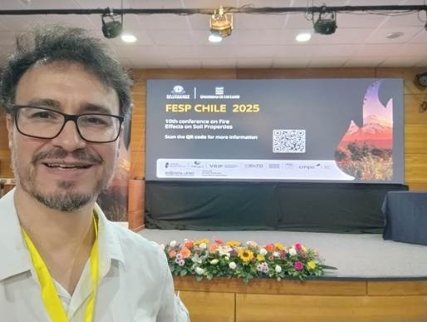Dr. Rubilar presented the study “Modelling the Impact of Fires on the Growth and Productivity of Forests & Plantations” at the FESP International Conference.