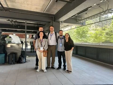 Dr. Rubilar and the CENAMAD team attending the CENAMAD Annual Meeting in January in Santiago, Chile.