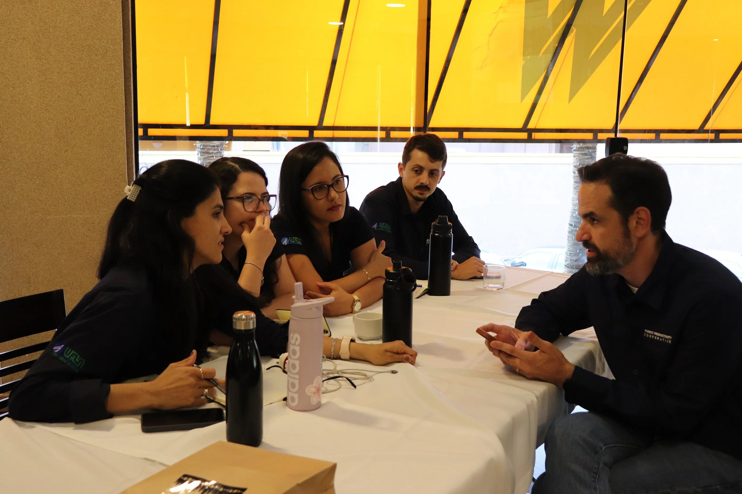 Group discussion at the 2025 FPC Latin America Meeting