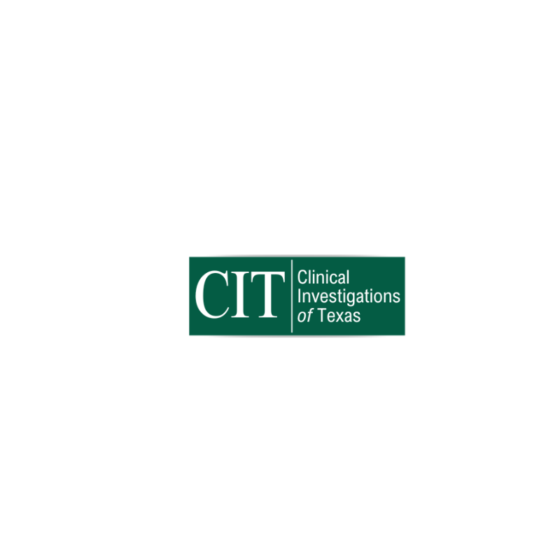        CIT -  Clinical Investigations of Texas