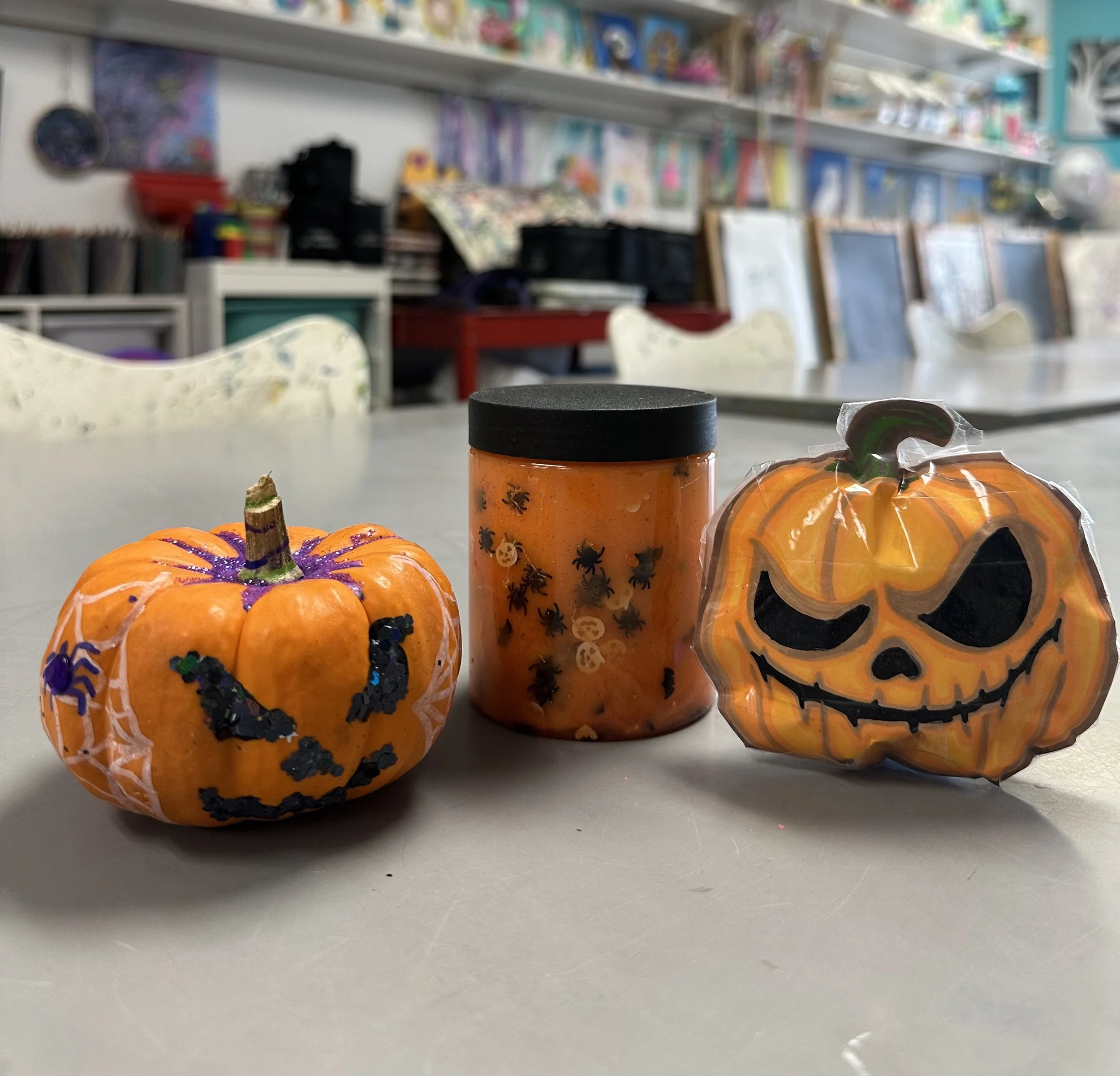 Halloween slime & fun