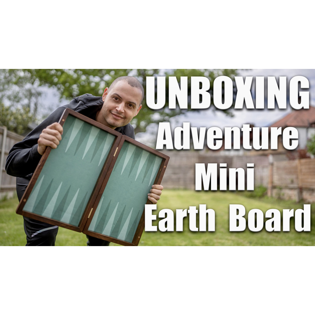 Unboxing the Luxury Travel Board "Mini Earth Board"