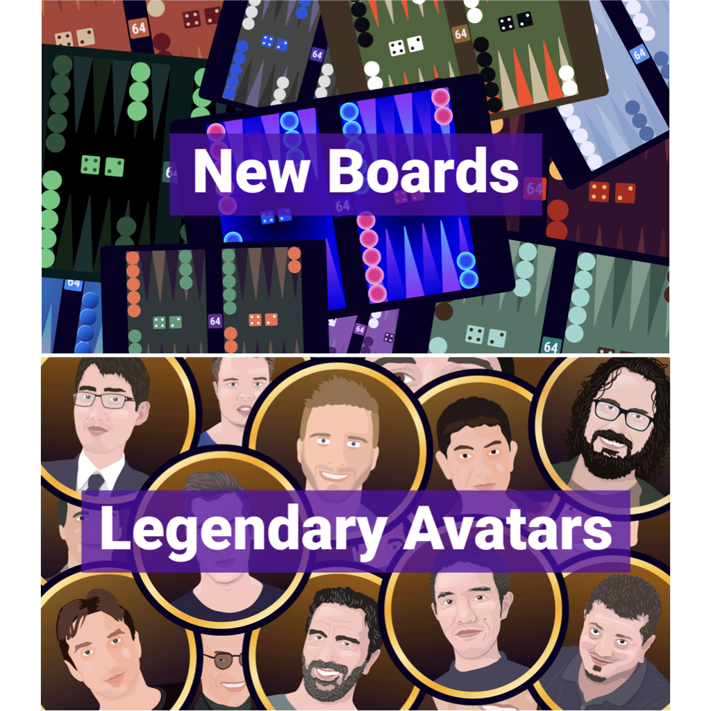 App update: New Boards & Avatars!