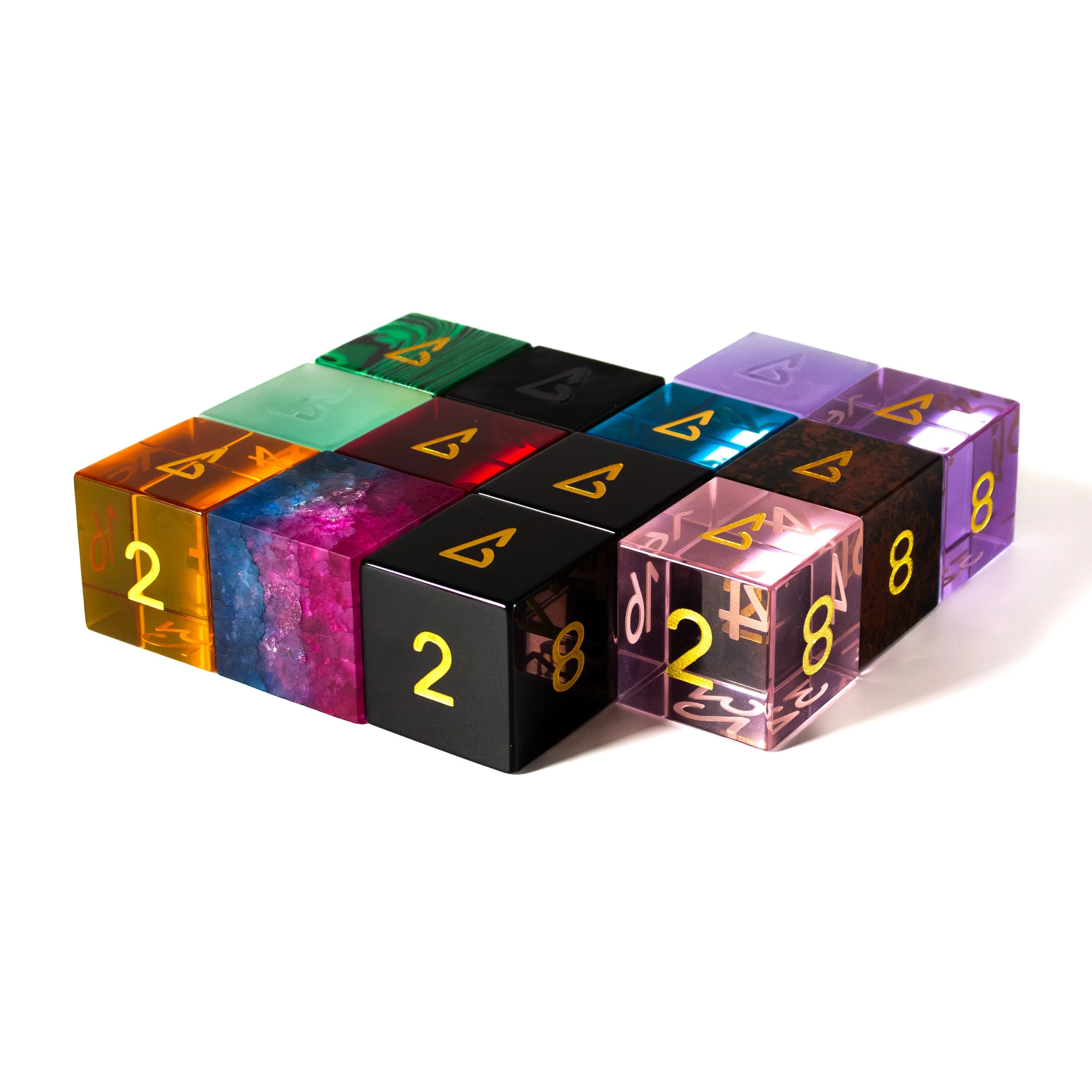 “Cosmos” Cubes Coming Soon (Luxury Doubling Cubes)