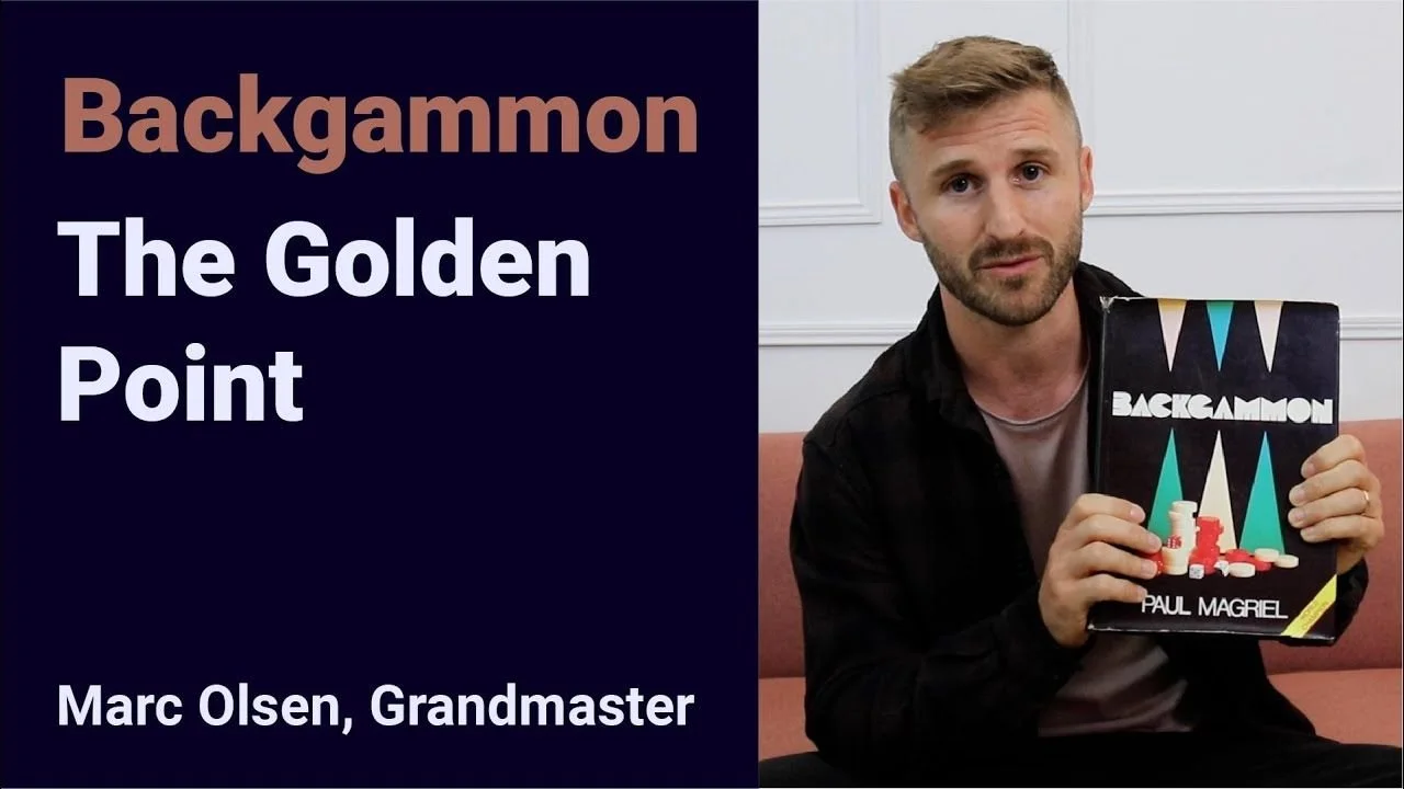 The Golden Point in Backgammon