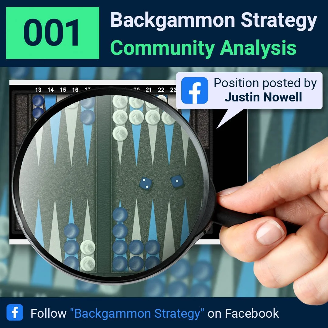 Backgammon Strategy Community Analysis 001