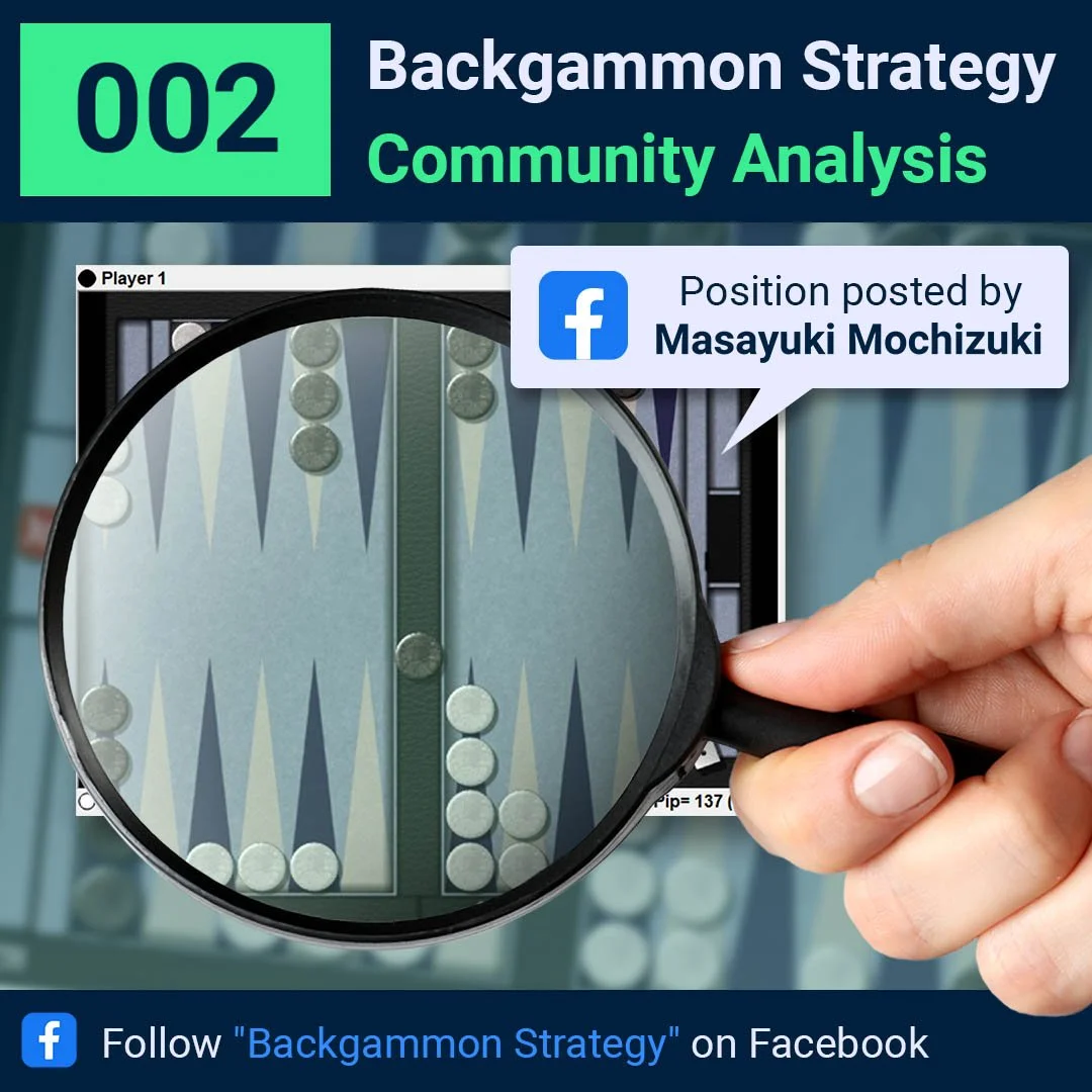 Backgammon Strategy Community Analysis 002