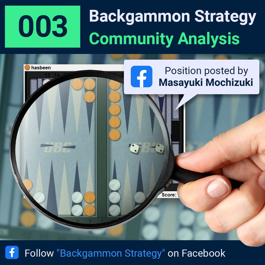 Backgammon Strategy Community Analysis 003