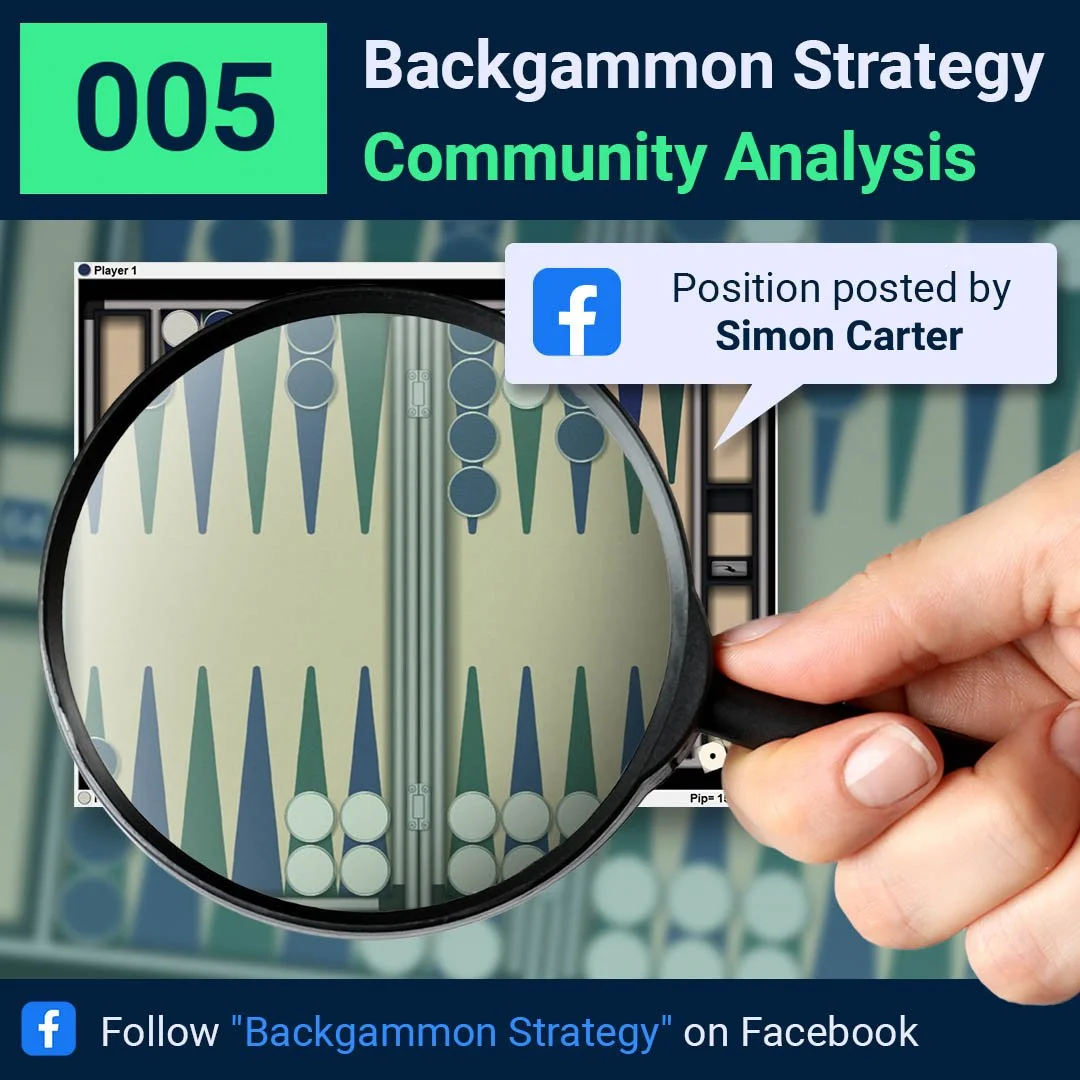 Backgammon Strategy Community Analysis 005