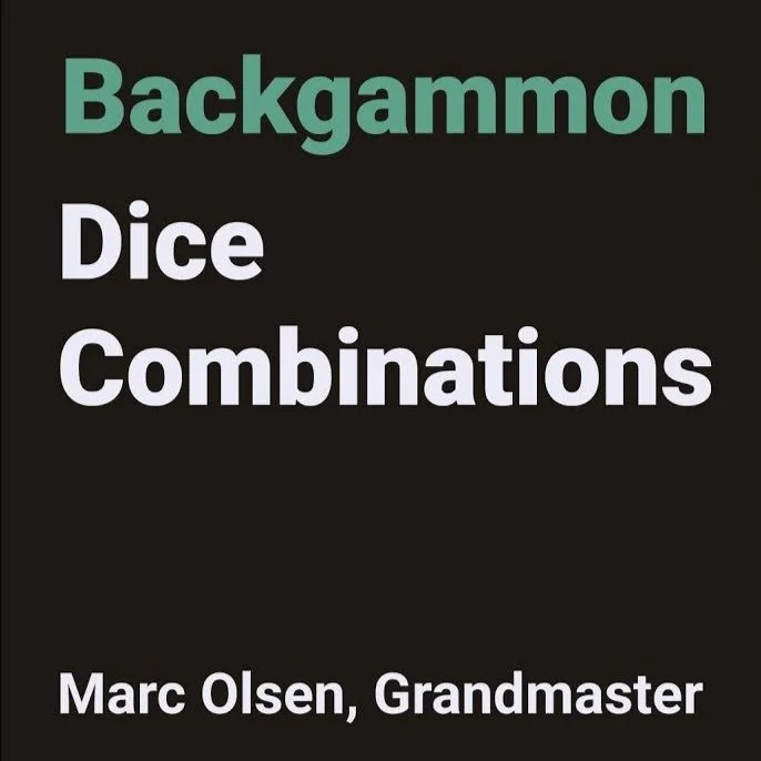 Dice Combinations in Backgammon (Easy Hacks)