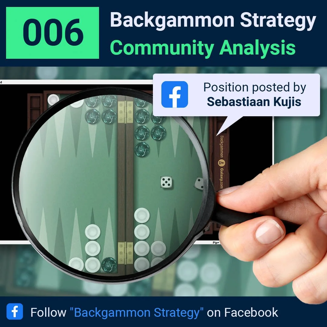 Backgammon Strategy Community Analysis 006