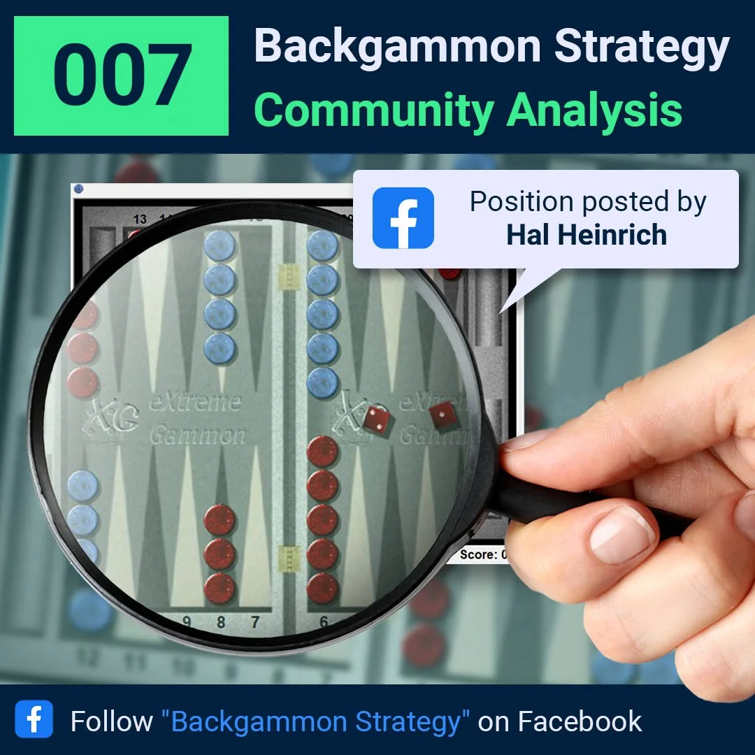 Backgammon Strategy Community Analysis 007