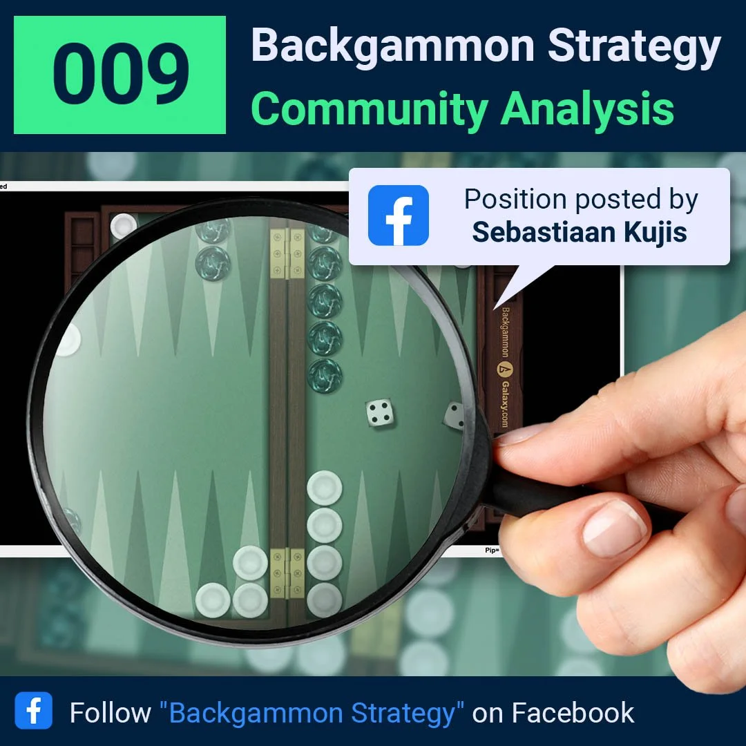 Backgammon Strategy Community Analysis 009