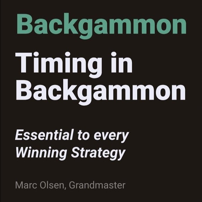 Timing in Backgammon