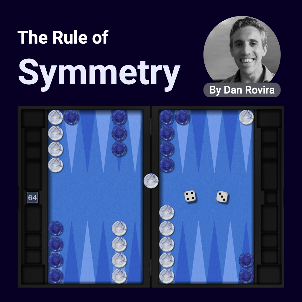 The Rule of Symmetry