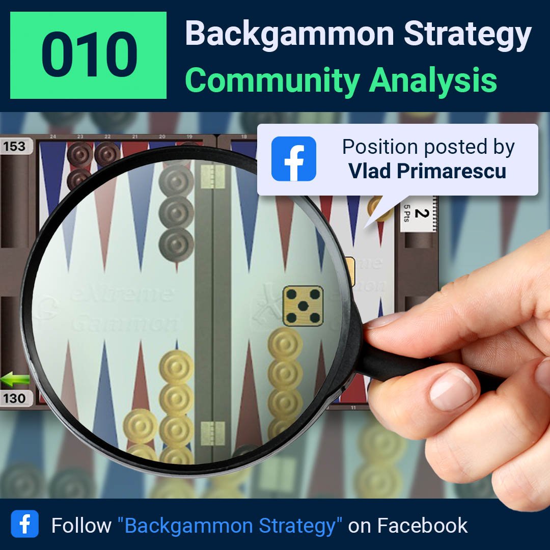 Backgammon Strategy Community Analysis 010